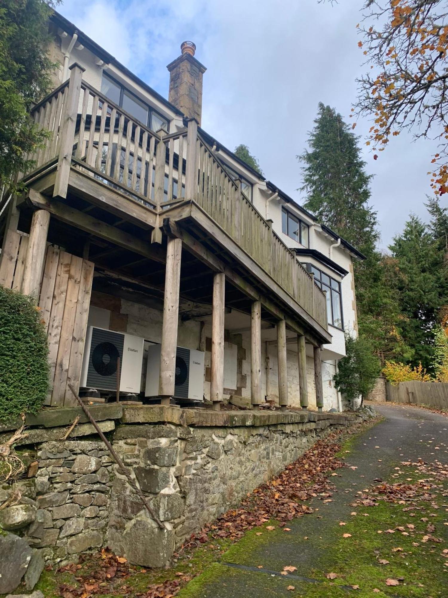 The Sheiling Villa Saint Fillans Exteriör bild