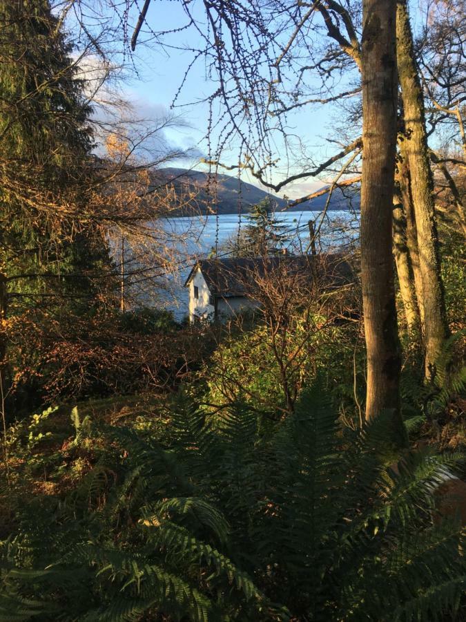 The Sheiling Villa Saint Fillans Exteriör bild