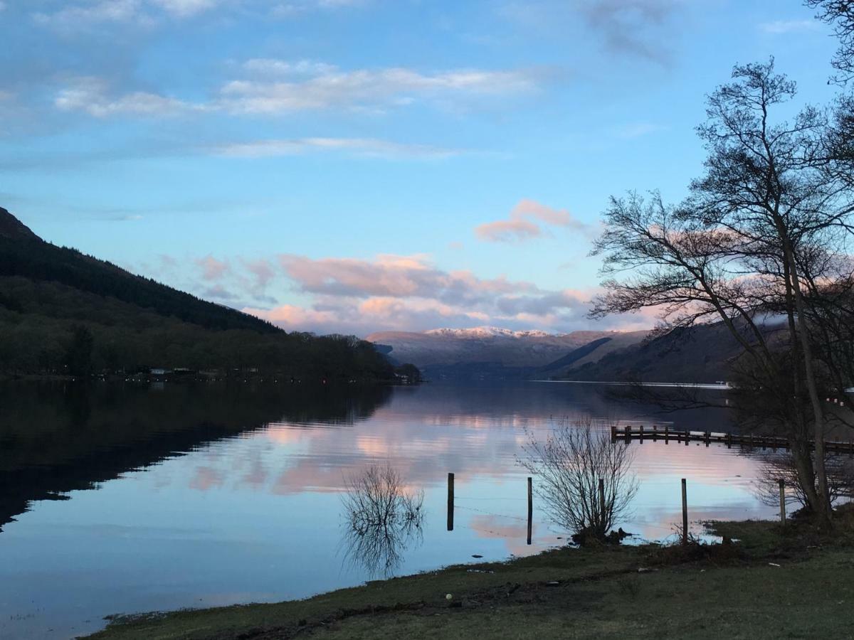 The Sheiling Villa Saint Fillans Exteriör bild